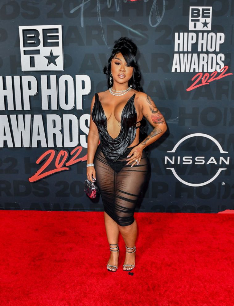 Ari Fletcher wearing Calechie