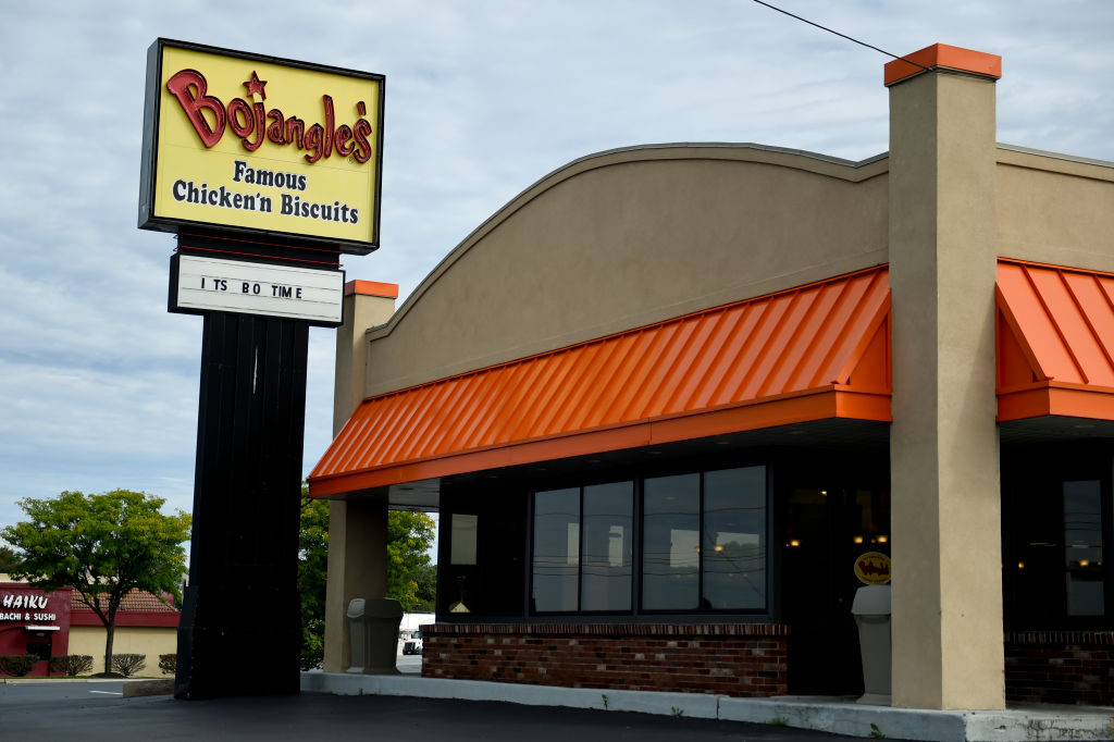 Bojangles Famous Chicken n Biscuits in Muhlenberg Township . Photo by Lauren A. Little 9/27/2018