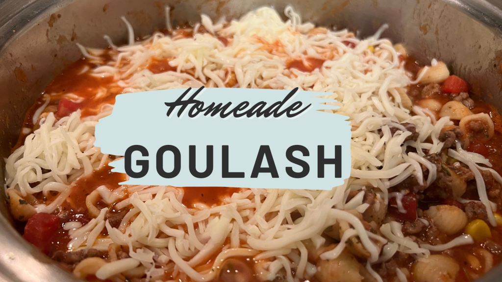 Homemade Goulash