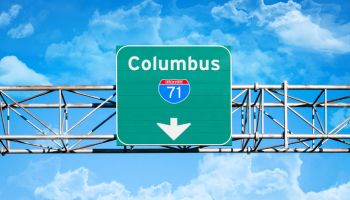 Columbus Interstate 71 Sign