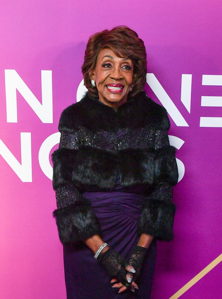Congresswoman Maxine Waters