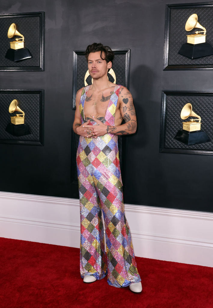 Harry Styles at the 65th GRAMMY AWARDS
