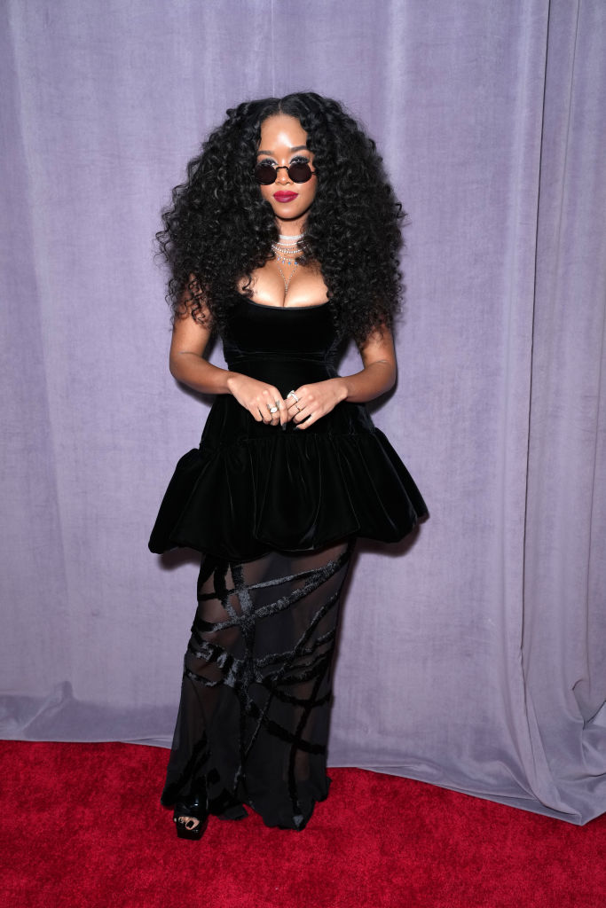 H.E.R. at the 65th GRAMMY AWARDS