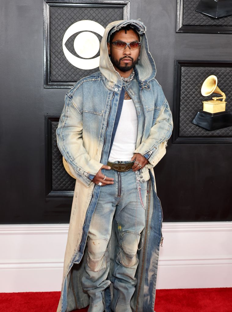 Miguel at the 65th GRAMMY AWARDS