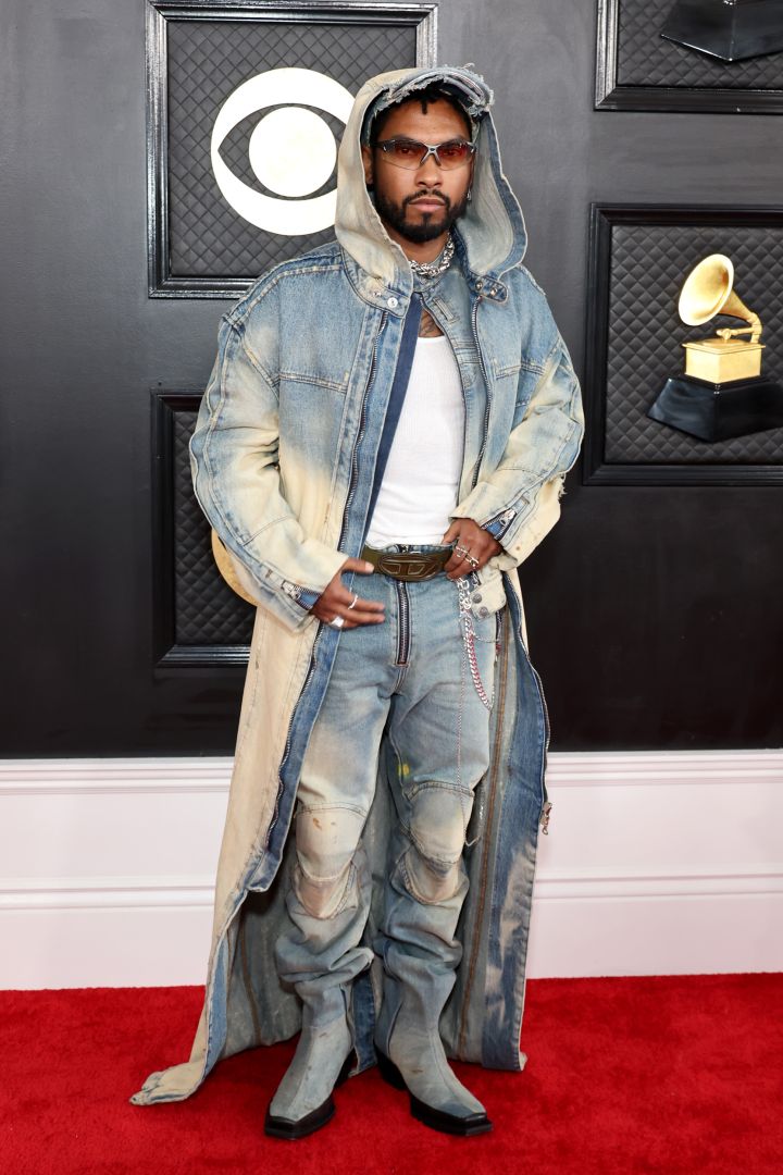 Miguel at the 65th GRAMMY AWARDS