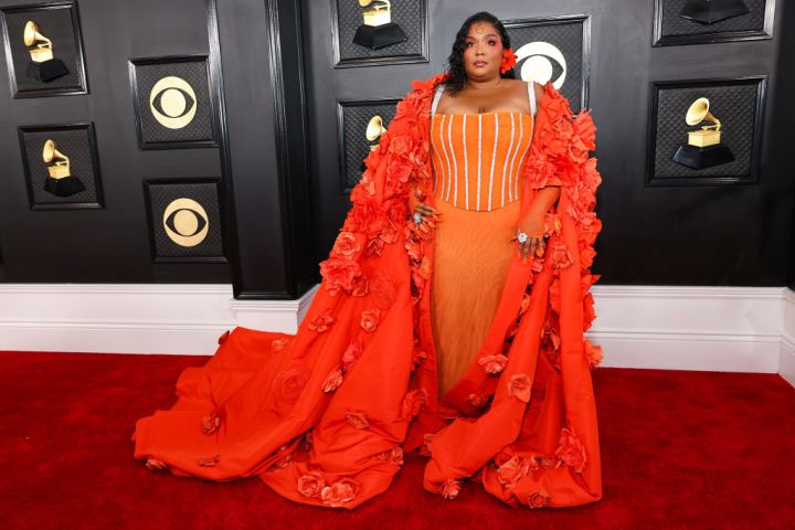 Lizzo at the 65th GRAMMY AWARDS