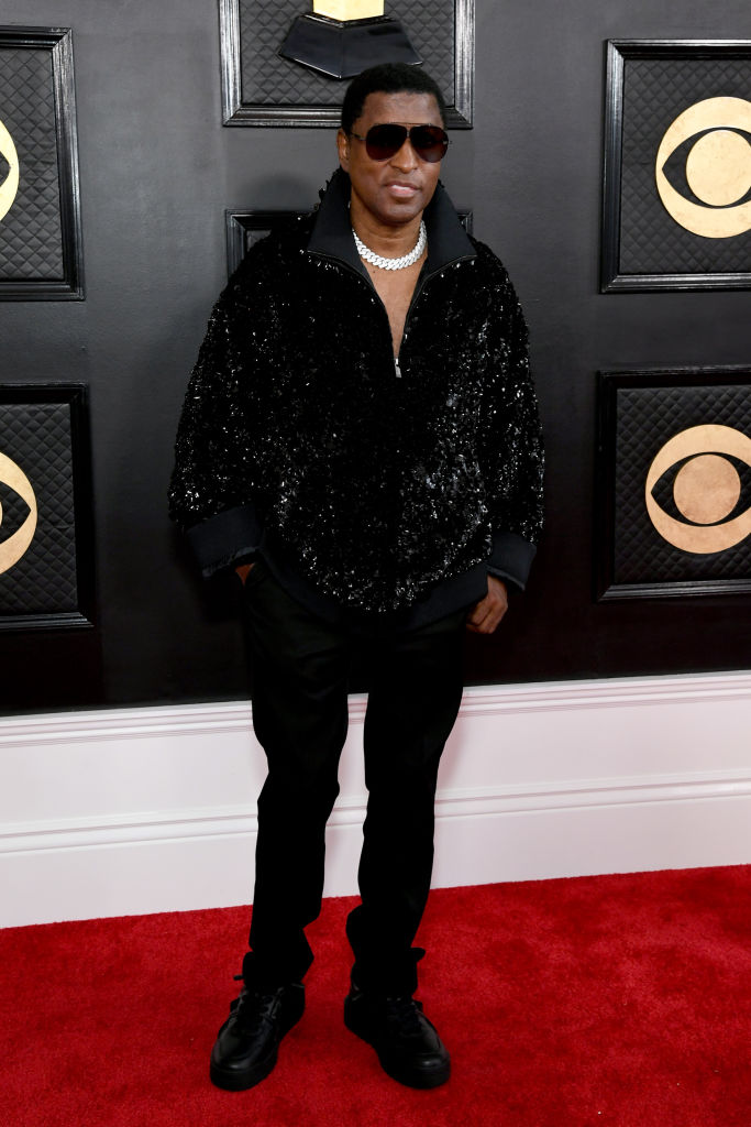 Babyface at the 65th GRAMMY AWARDS
