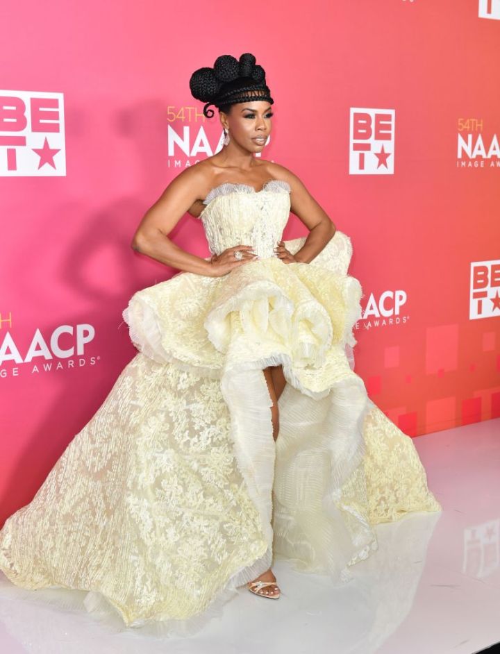 The Best and Worst Fashion from the 54th NAACP Image Awards: Brandee Evans