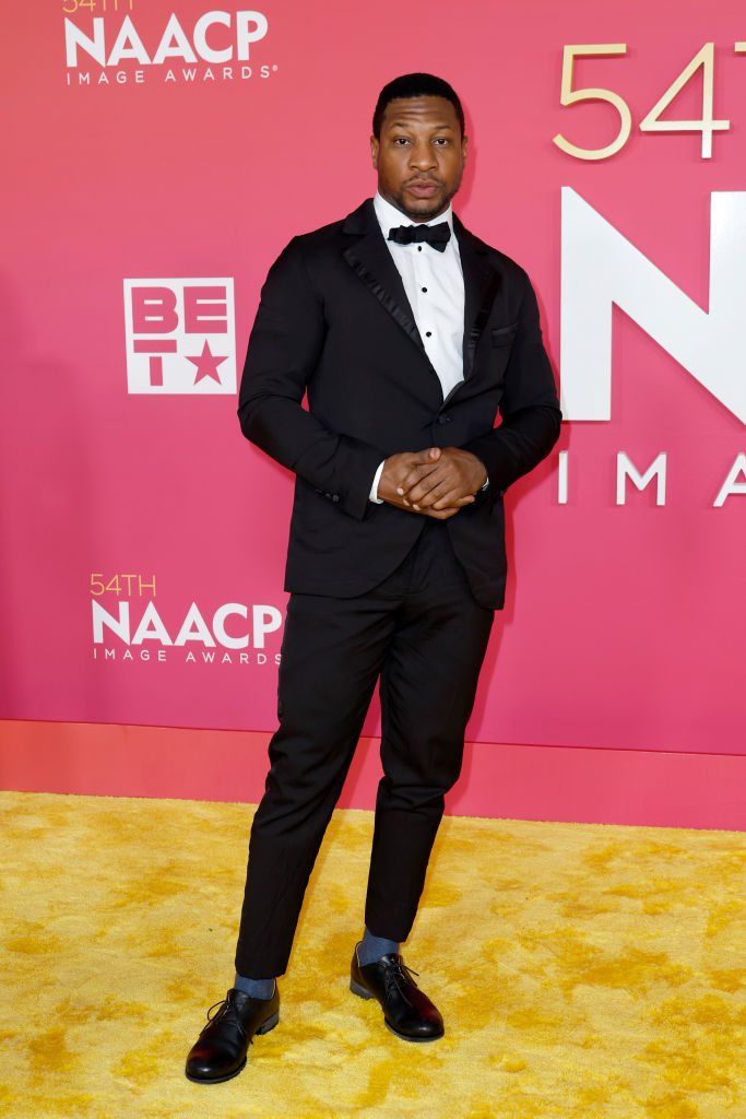 The Best and Worst Fashion from the 54th NAACP Image Awards: Jonathan Majors