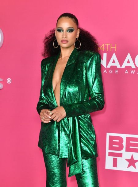 The Best and Worst Fashion from the 54th NAACP Image Awards: Elarica Johnson
