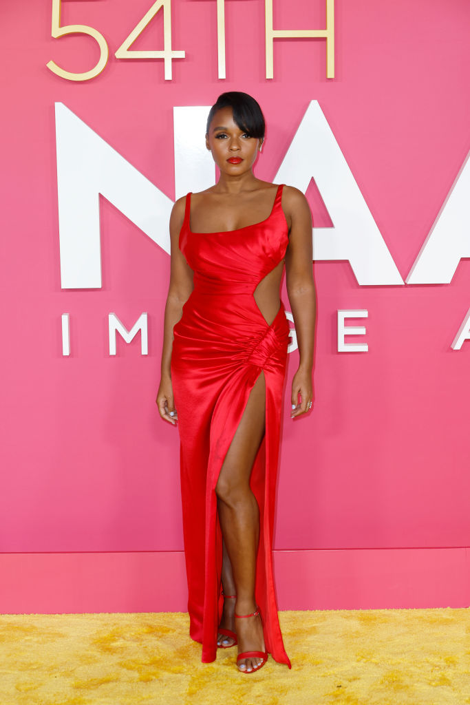 The Best and Worst Fashion from the 54th NAACP Image Awards: Janelle Monáe