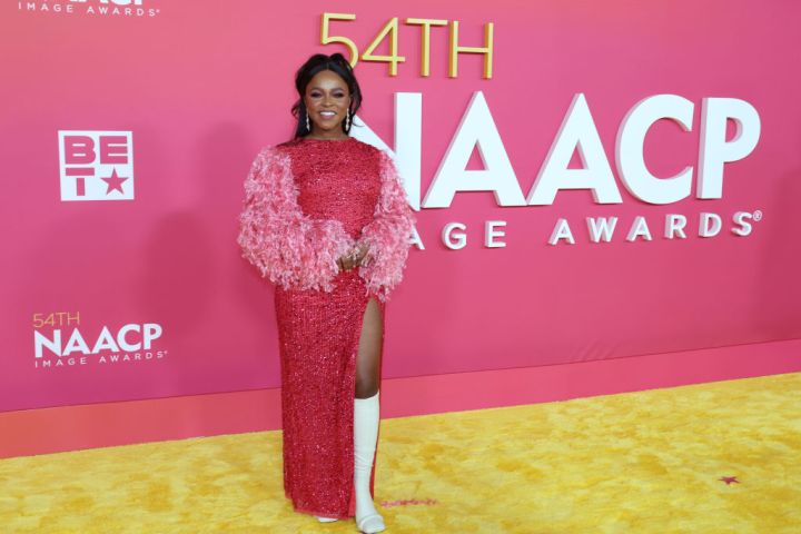 The Best and Worst Fashion from the 54th NAACP Image Awards: Gia Peppers