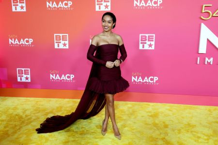 The Best and Worst Fashion from the 54th NAACP Image Awards: Yara Shahidi
