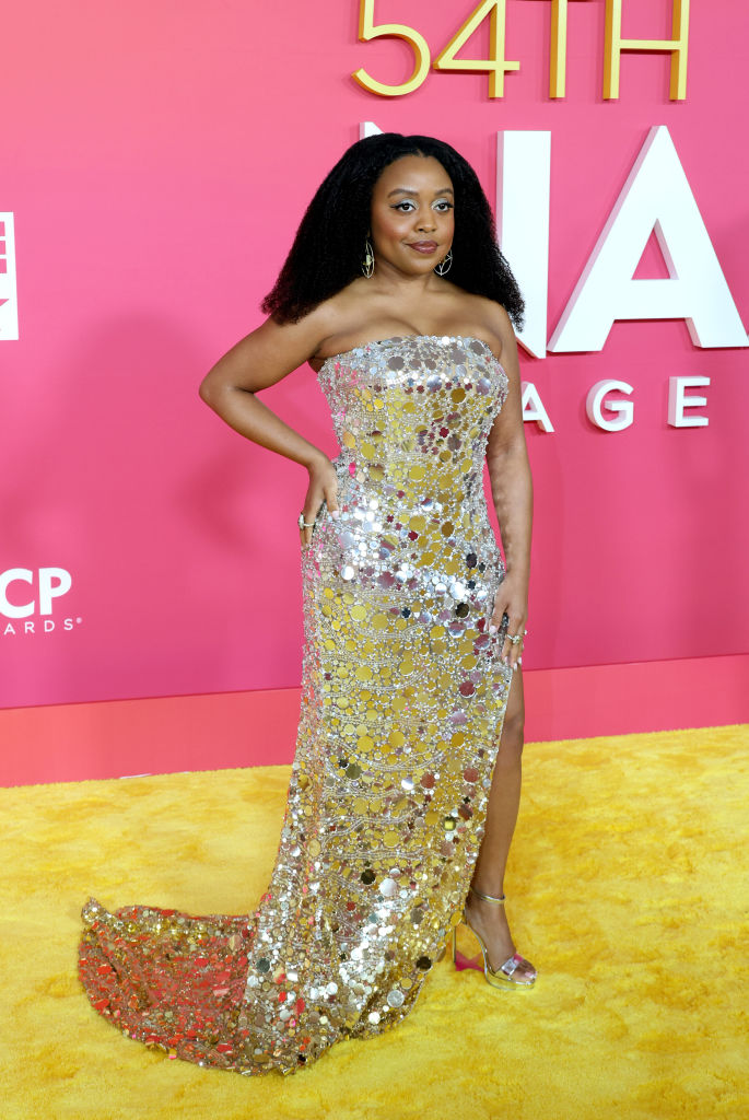 The Best and Worst Fashion from the 54th NAACP Image Awards: Quinta Brunson