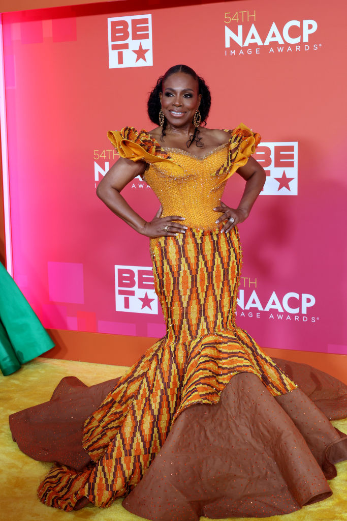 The Best and Worst Fashion from the 54th NAACP Image Awards: Sheryl Lee Ralph