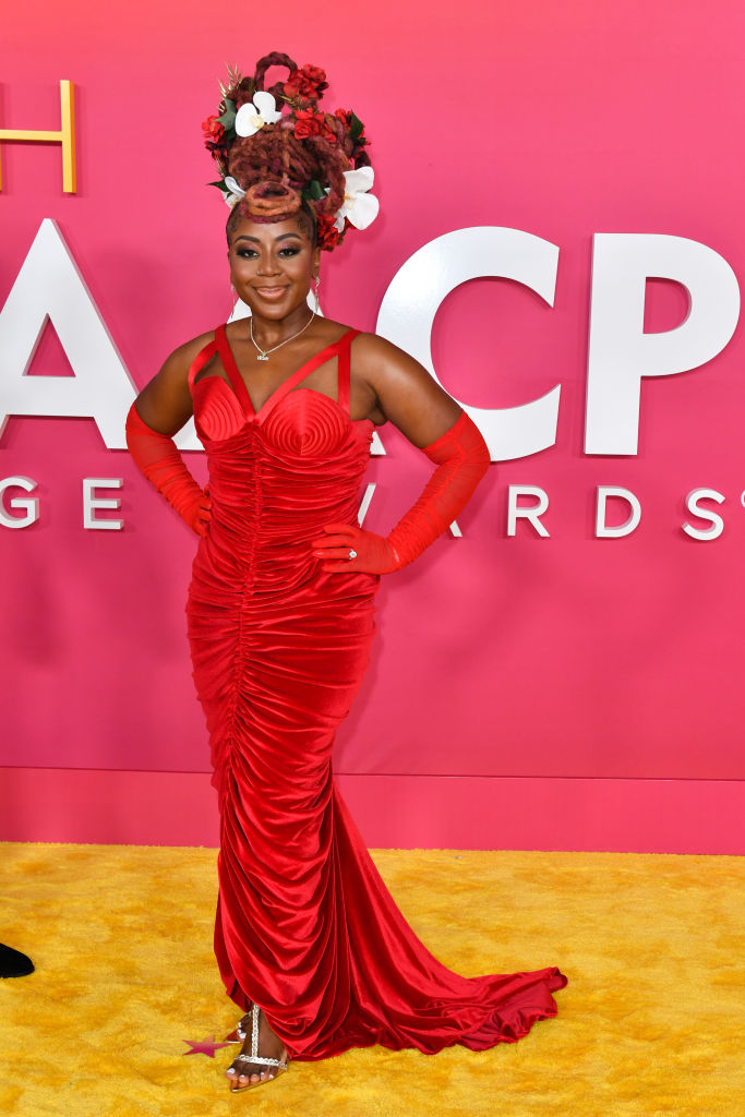 The Best and Worst Fashion from the 54th NAACP Image Awards: Pinky Cole