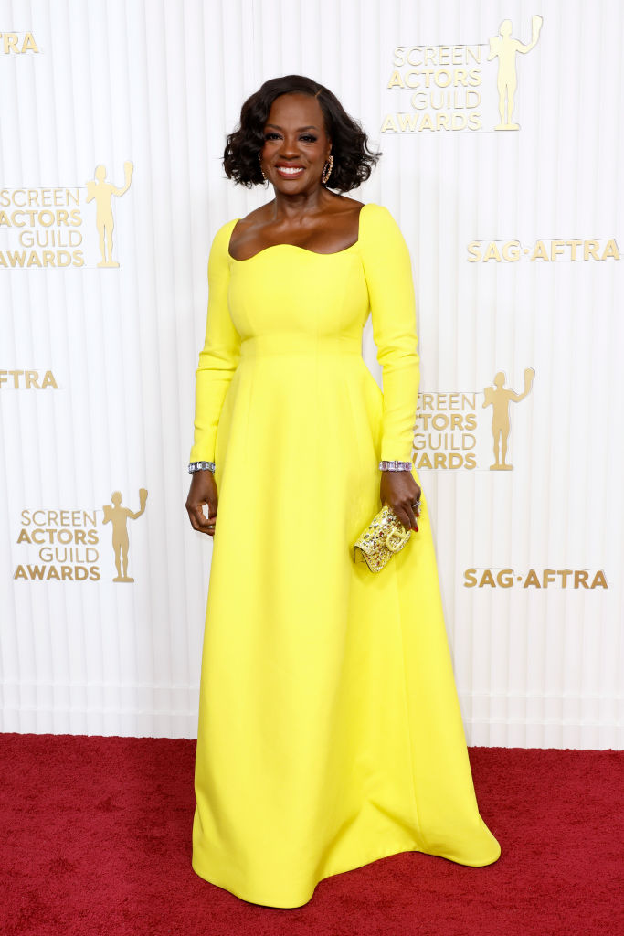 The Top 12 Red Carpet Looks from the Screen Actors Guild Awards: Viola Davis