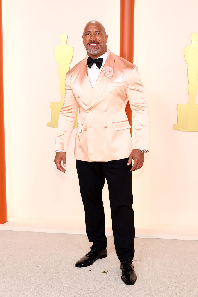 95th Annual Academy Awards: Swayne Johnson