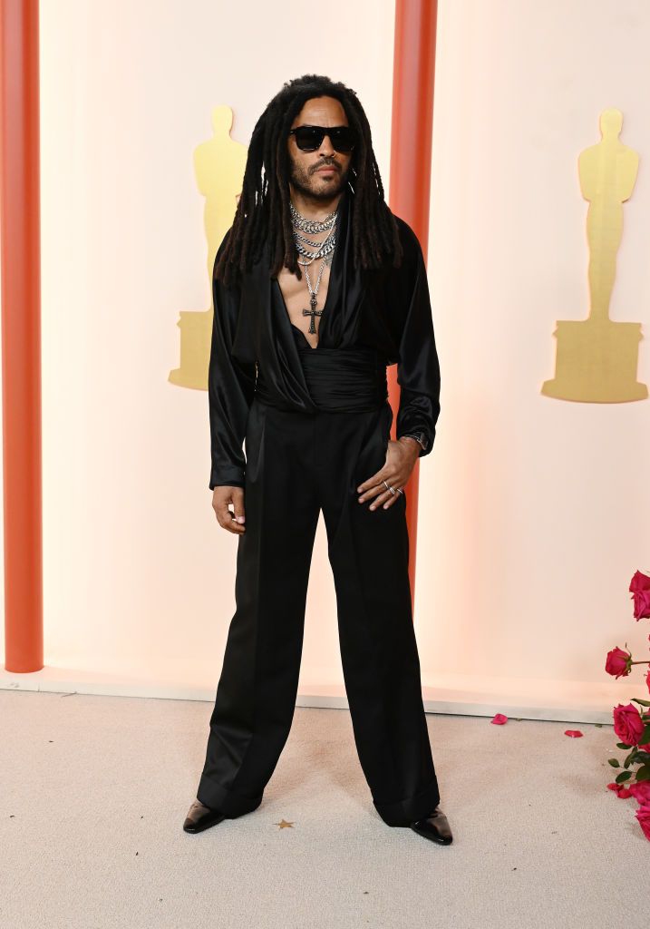 The 95th Annual Academy Awards: Lenny Kravitz