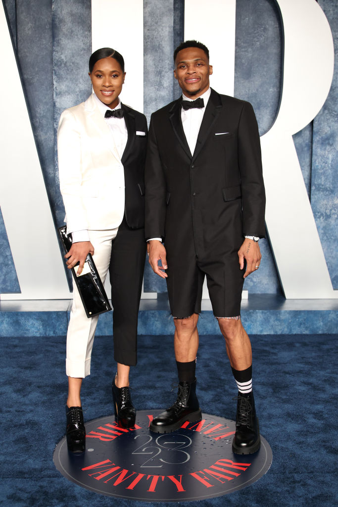 2023 Vanity Fair Afterparty: Nina Earl and Russell Westbrook