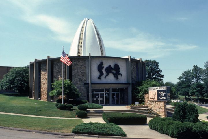 #6 Pro Football Hall of Fame, Canton Ohio