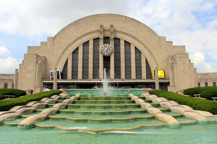 #8 Cincinnati Union Terminal, Cincinnati Ohio