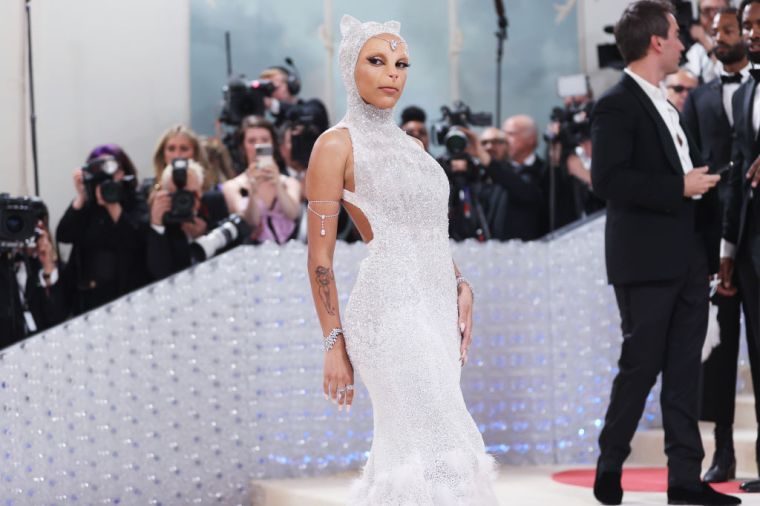 Doja Cat at The 2023 Met Gala Celebrating "Karl Lagerfeld: A Line Of Beauty"
