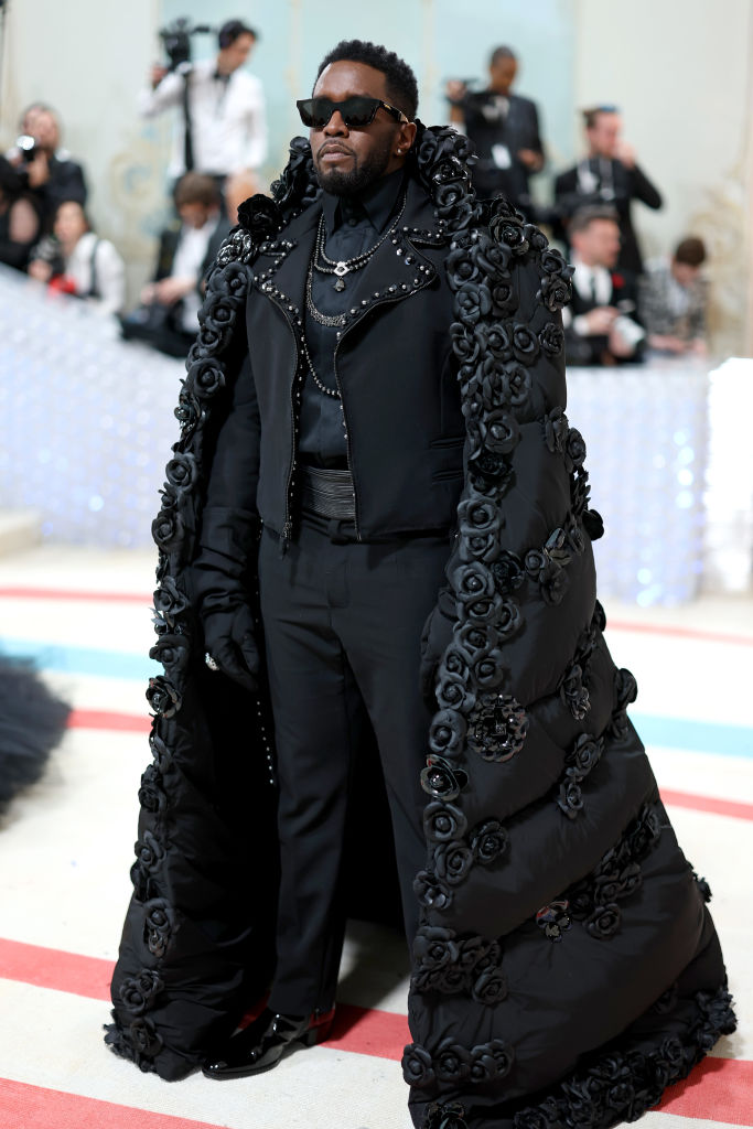 Sean 'Diddy' Combs at The 2023 Met Gala Celebrating "Karl Lagerfeld: A Line Of Beauty"