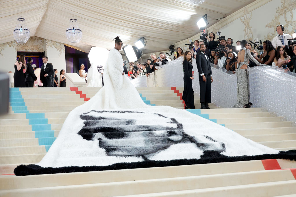 The 2023 Met Gala Celebrating "Karl Lagerfeld: A Line Of Beauty" - Arrivals