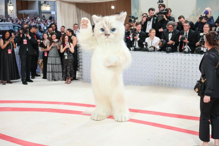 Jared Leto at The 2023 Met Gala: Karl Lagerfeld: A Line of Beauty