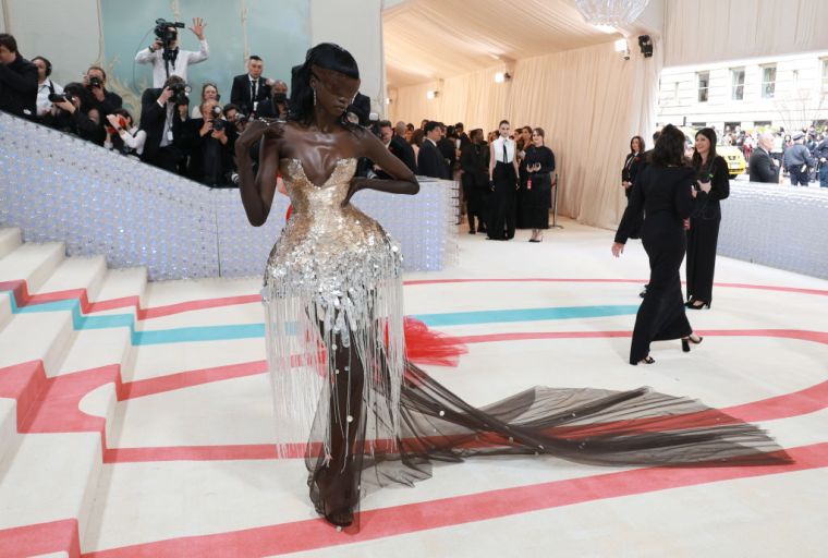 Anoka Yai at The 2023 Met Gala: Karl Lagerfeld: A Line of Beauty