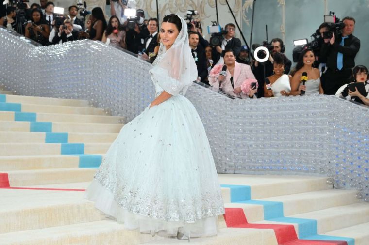 Penelope Cruz at The 2023 Met Gala Celebrating "Karl Lagerfeld: A Line Of Beauty"