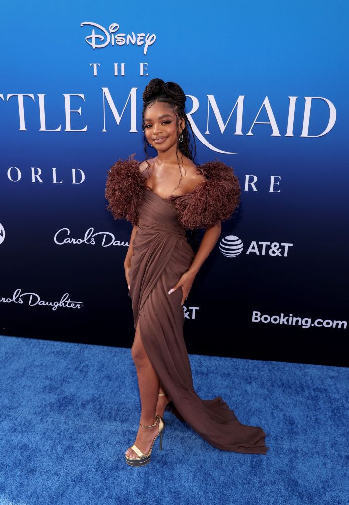 Marsai Martin at the World Premiere Of Disney's "The Little Mermaid"