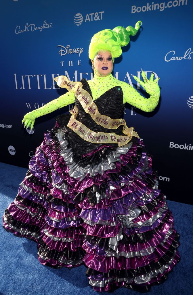 Nina West at the World Premiere Of Disney's "The Little Mermaid"