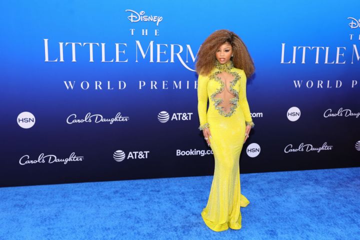 Chloe Bailey at the World Premiere Of Disney's "The Little Mermaid"