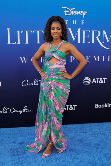 Kelly Rowland at the World Premiere Of Disney's "The Little Mermaid"
