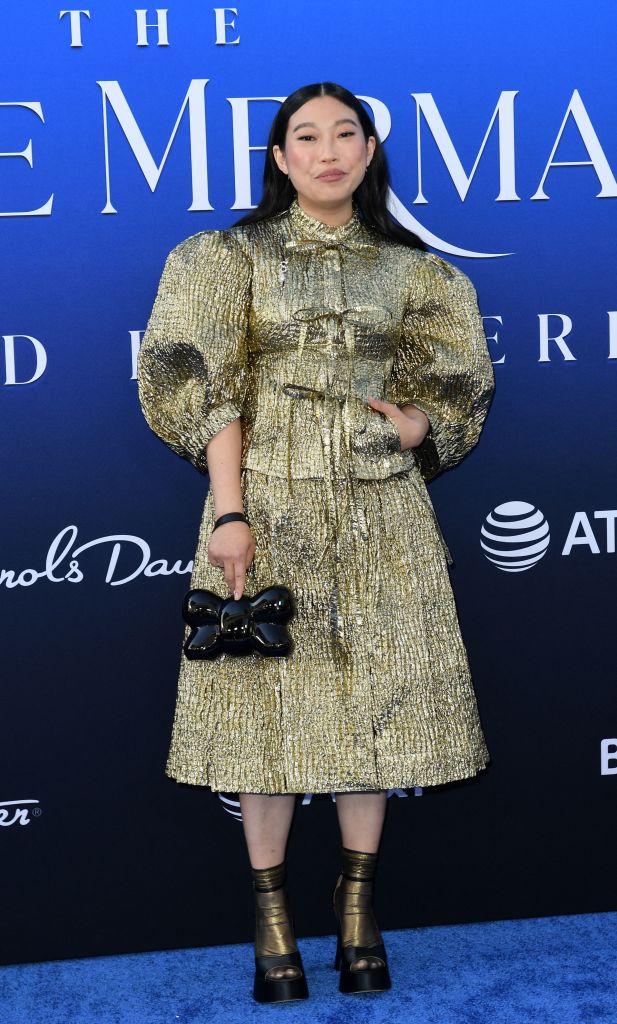 Awkwafina at the World Premiere Of Disney's "The Little Mermaid"