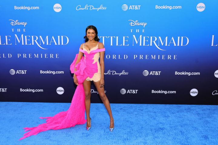 Simone Ashley at the World Premiere Of Disney's "The Little Mermaid"