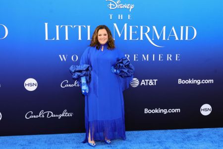 Melissa McCarthy at the World Premiere Of Disney's "The Little Mermaid"