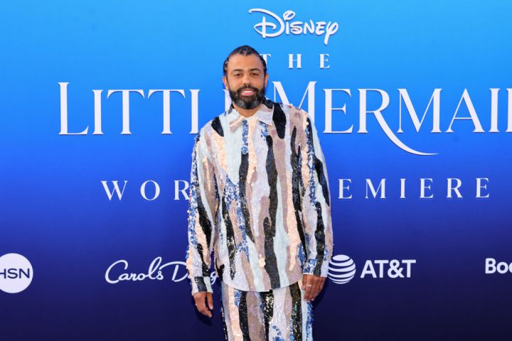 Daveed Diggs at the World Premiere Of Disney's "The Little Mermaid"