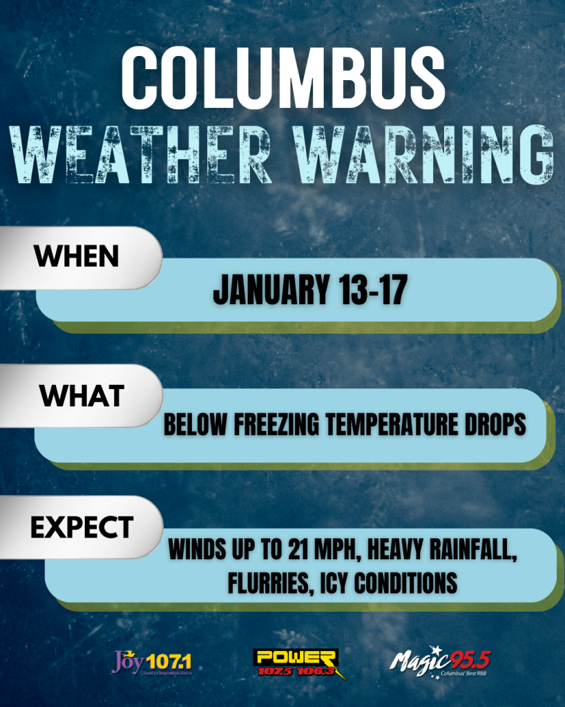 Weather Warning January - Cincinnati