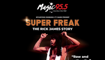 Super Freak Rick James Co Branded Magic