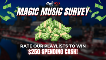 Magic Music Survey May