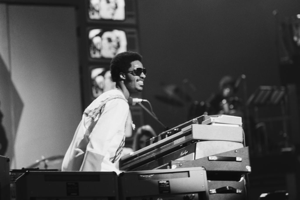 Stevie Wonder