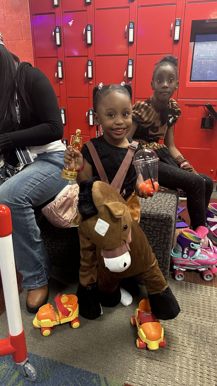 Magic & Joy's 2024 Skate & Treat