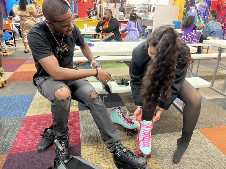 Magic & Joy's 2024 Skate & Treat