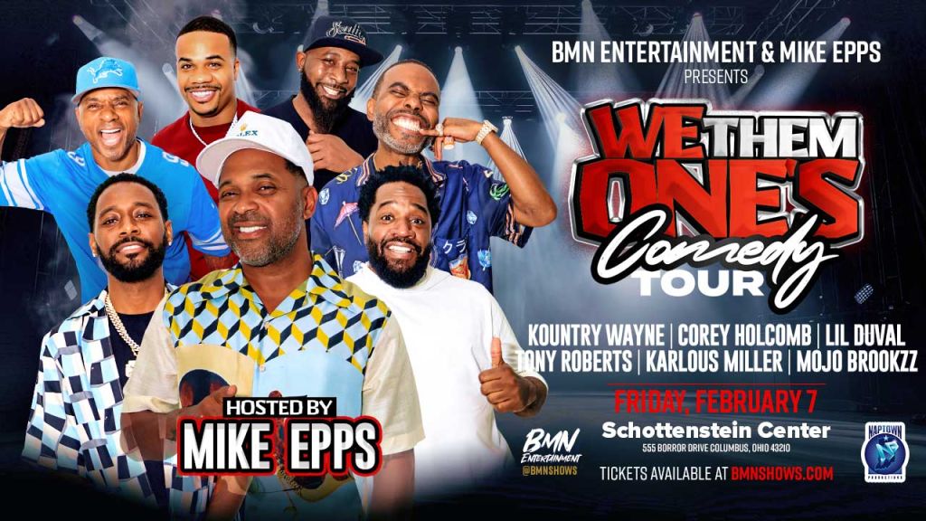 2025 We Them Ones Comedy Show Columbus RevShare