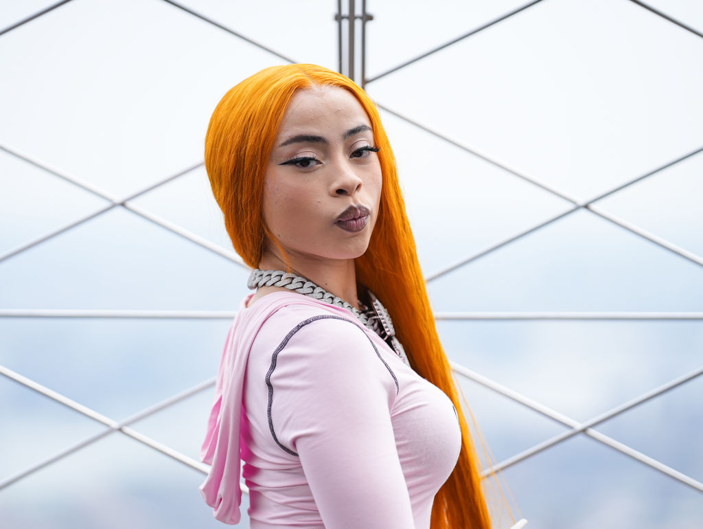 Ice Spice Visits The Empire State Building