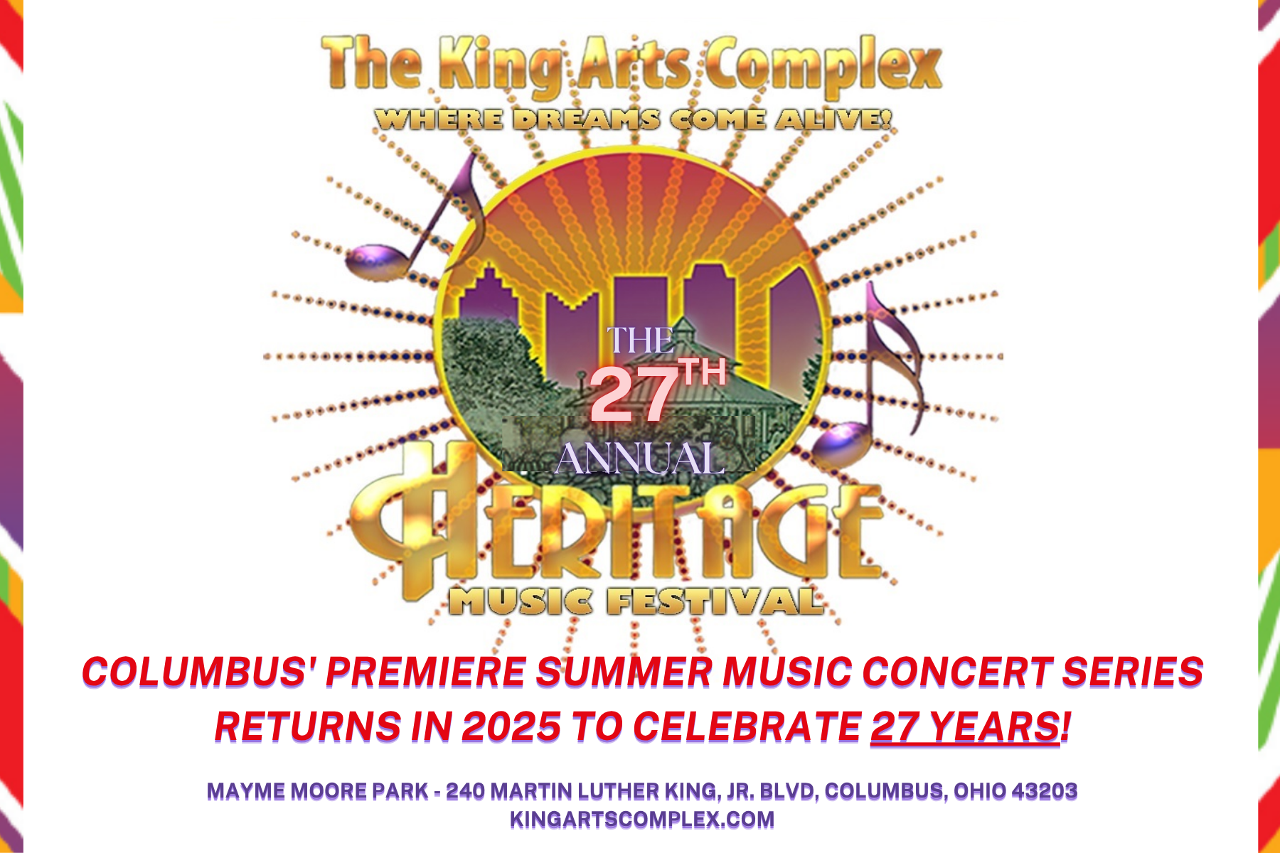 Heritage Music Festival 2025