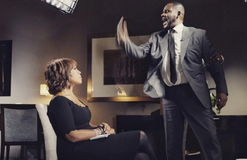 Gayle King interviews R. Kelly
